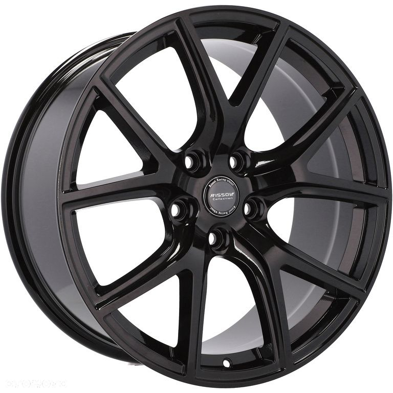 4x Felgi 20 m.in. do JEEP Commander Grand Cheroke Hemi Wrangler DODGE Duragno SRT - B5315 (BY1317) - 3