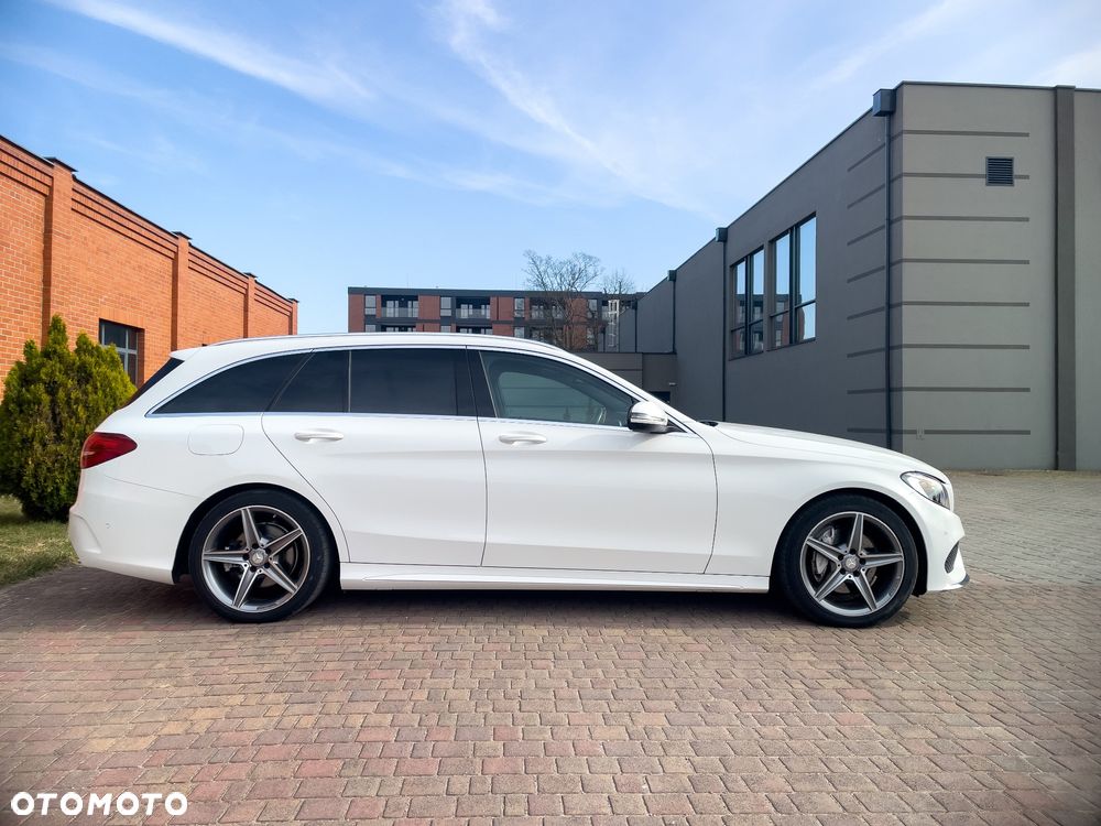Mercedes-Benz Klasa C 180 (BlueTEC) d AMG Line - 4