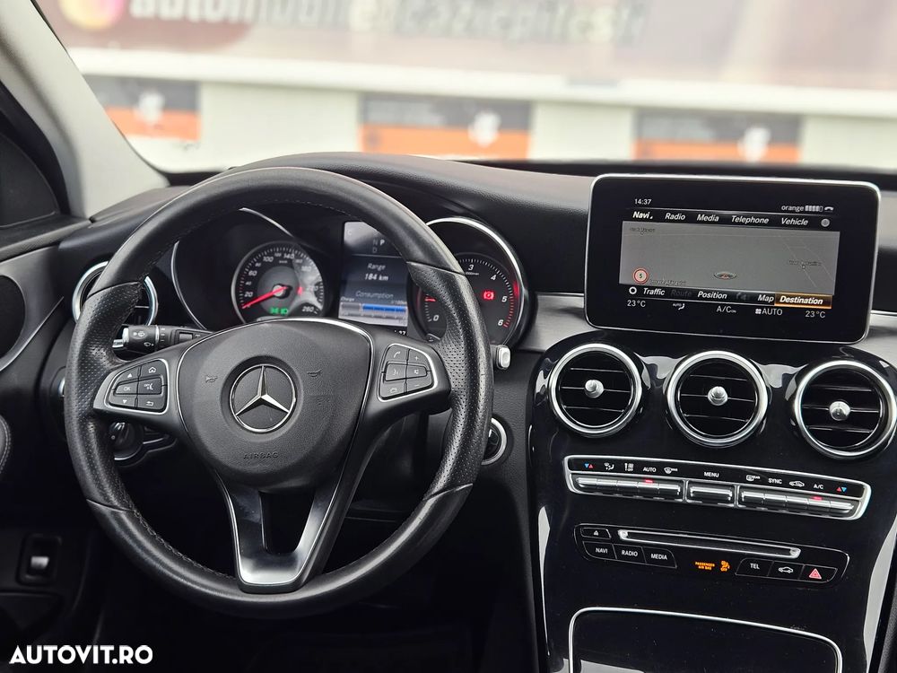 Mercedes-Benz C 220 (BlueTEC) d T 7G-TRONIC AMG Line - 5
