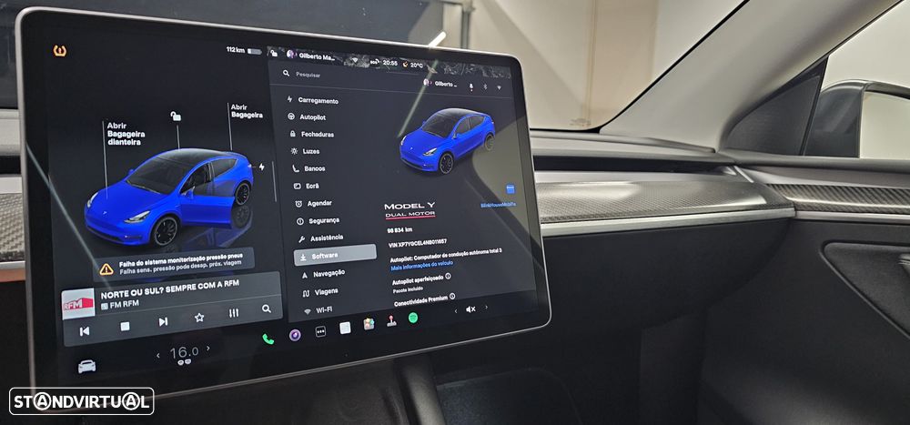 Tesla Model Y Performance Tração Integral - 13