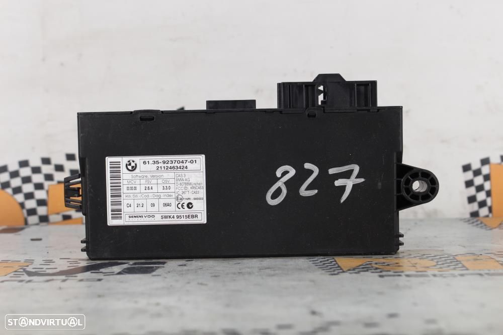 Módulo Eletrónico Bmw 1 (E87)  9237047 / 5Wk49515ebr / 9 237 047 - 2