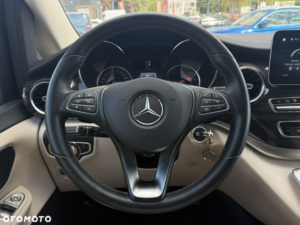 Mercedes-Benz Klasa V 250 d extralang 9G-TRONIC Avantgarde - 9