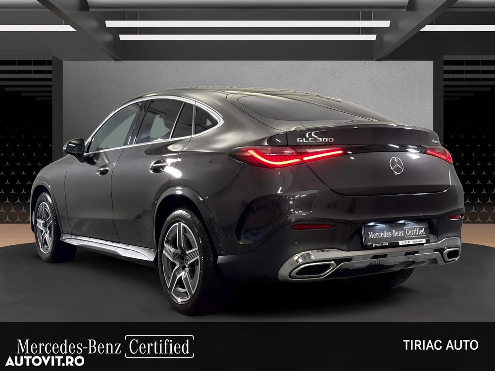 Mercedes-Benz GLC Coupe 300 4MATIC MHEV - 5