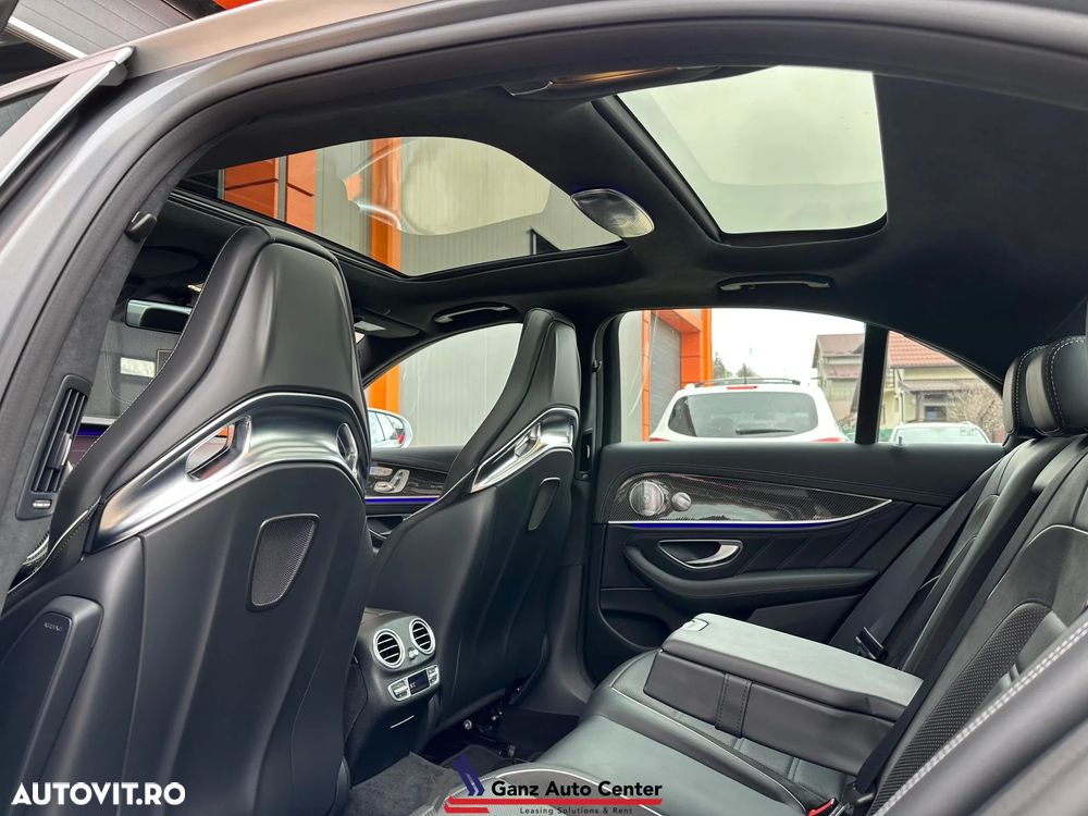 Mercedes-Benz E AMG 63 S 4MATIC+ AMG Speedshift MCT-9G - 17