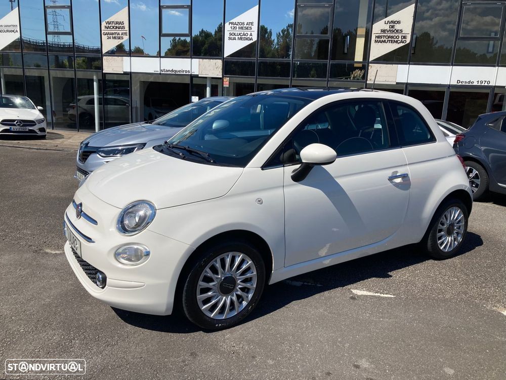 Fiat 500 1.3 MJ Lounge S&S - 1