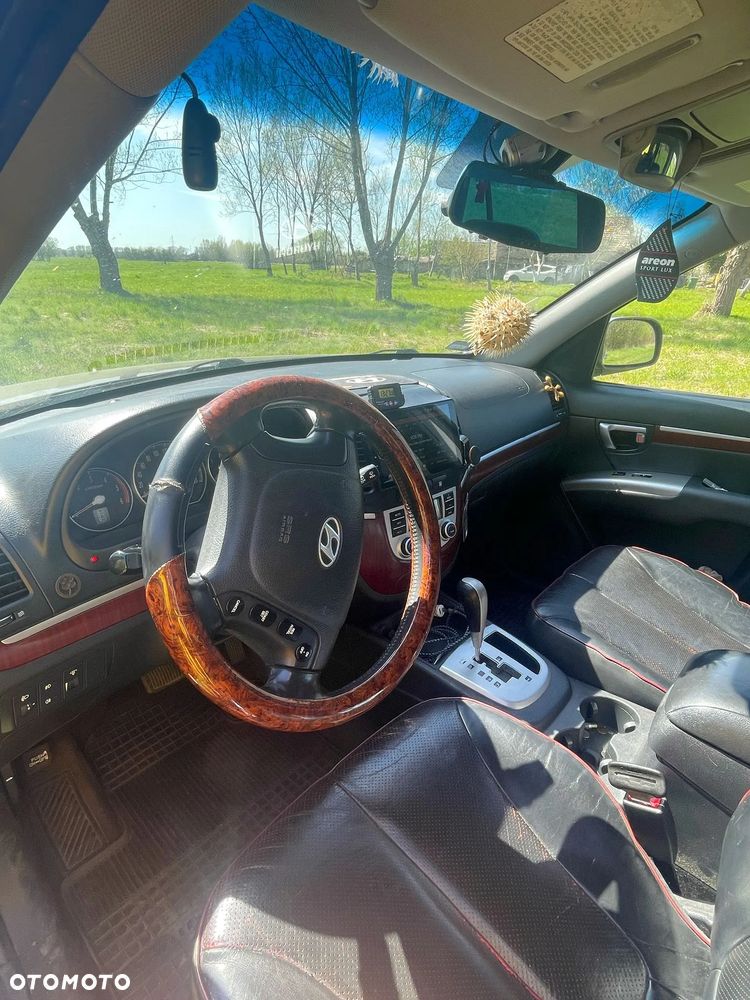 Hyundai Santa Fe 2.2 CRDi Executive 7os - 10