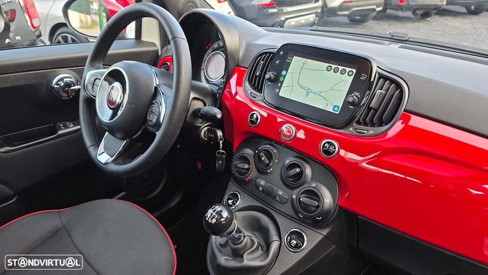Fiat 500 1.0 Hybrid (RED) - 17