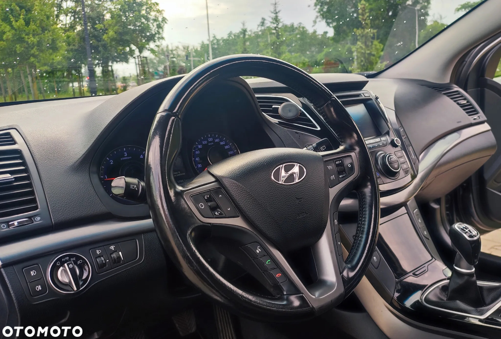Hyundai i40 Kombi blue 1.7 CRDi Premium - 20