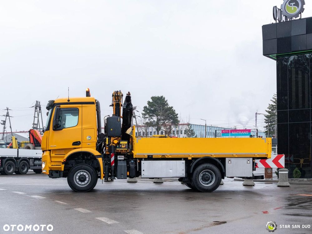 Mercedes-Benz AROCS 1848 4x4 FASSI F255A.2.24.XE-Dynamic HDS Żuraw - 14