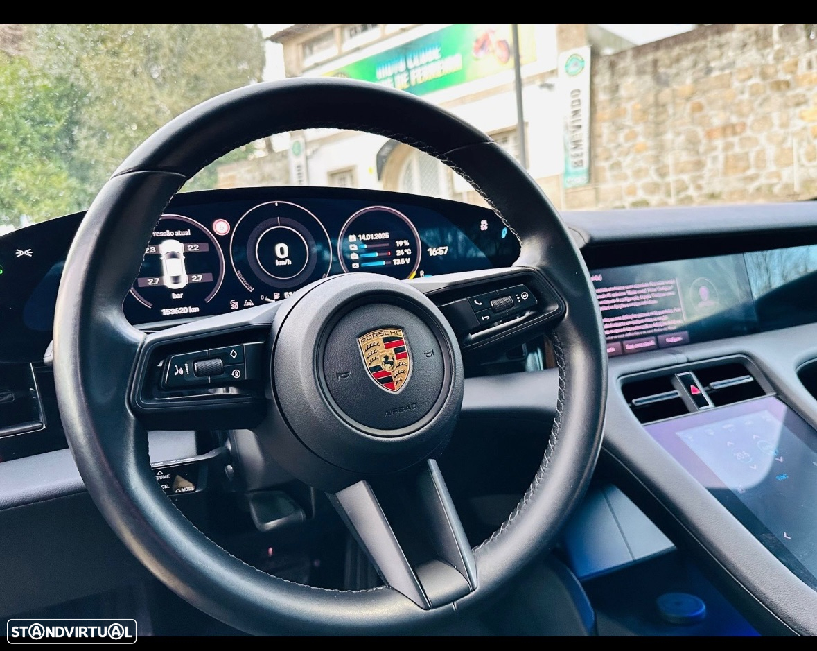 Porsche Taycan 4 - 9