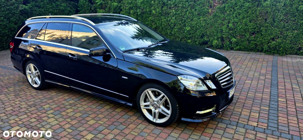 Mercedes-Benz Klasa E 350 CDI DPF 4Matic BlueEFFICIENCY 7G-TRONIC Avantgarde - 14