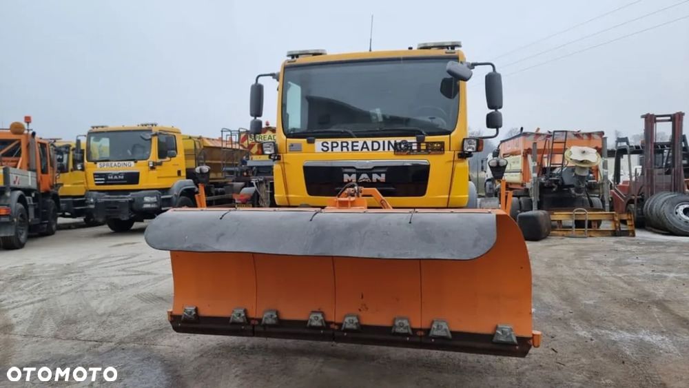 MAN TGM 18.250 Pługopiaskarka - 6