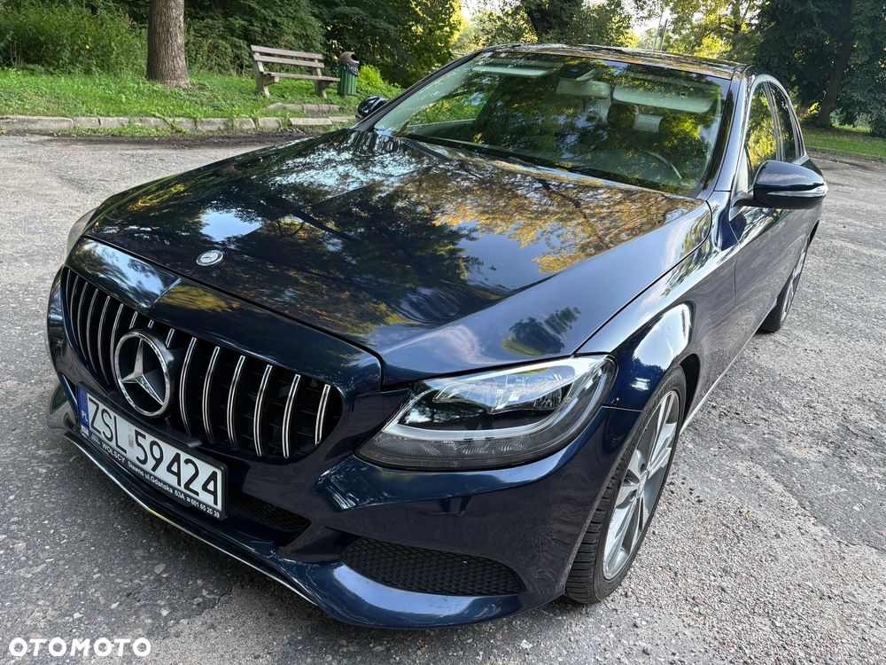 Mercedes-Benz Klasa C 300 7G-TRONIC - 13