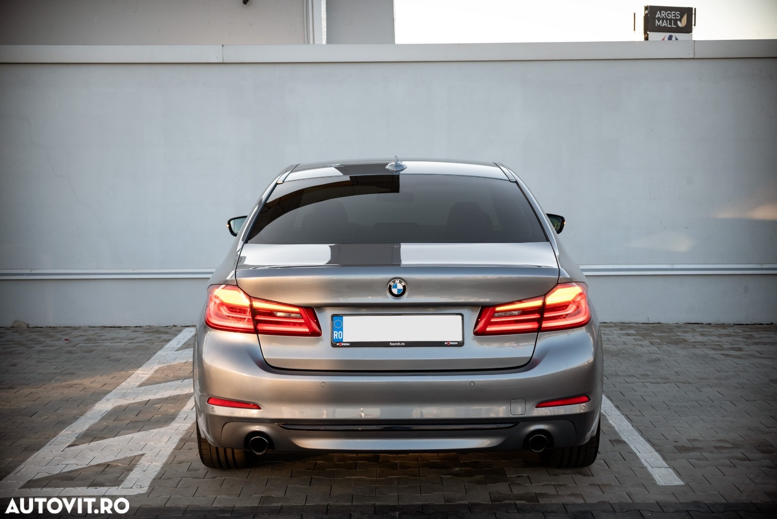 BMW Seria 5 520d AT - 8