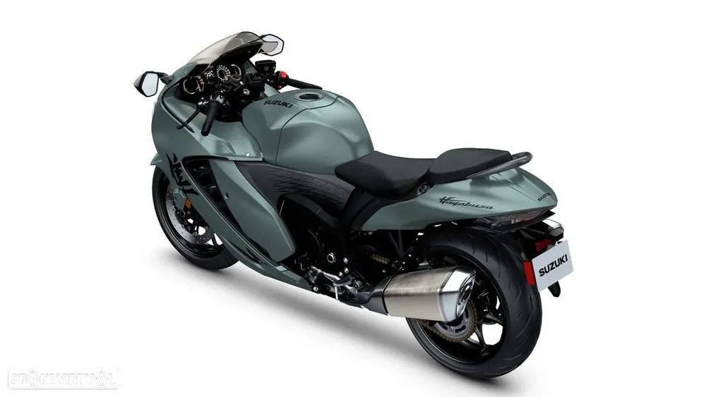 Suzuki Hayabusa - 5