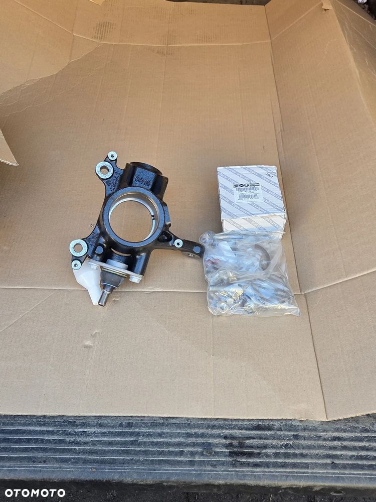 Zwrotnica Lewa lewy przód przednia Fiat Ducato III Citroën Jumper II Peugeot Boxer II 120861 C560 1673599380 6000630486 - 2