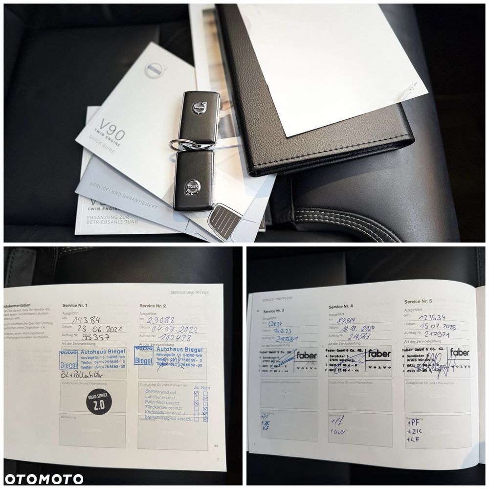 Volvo V90 T8 Twin Engine AWD Geartronic Inscription - 38