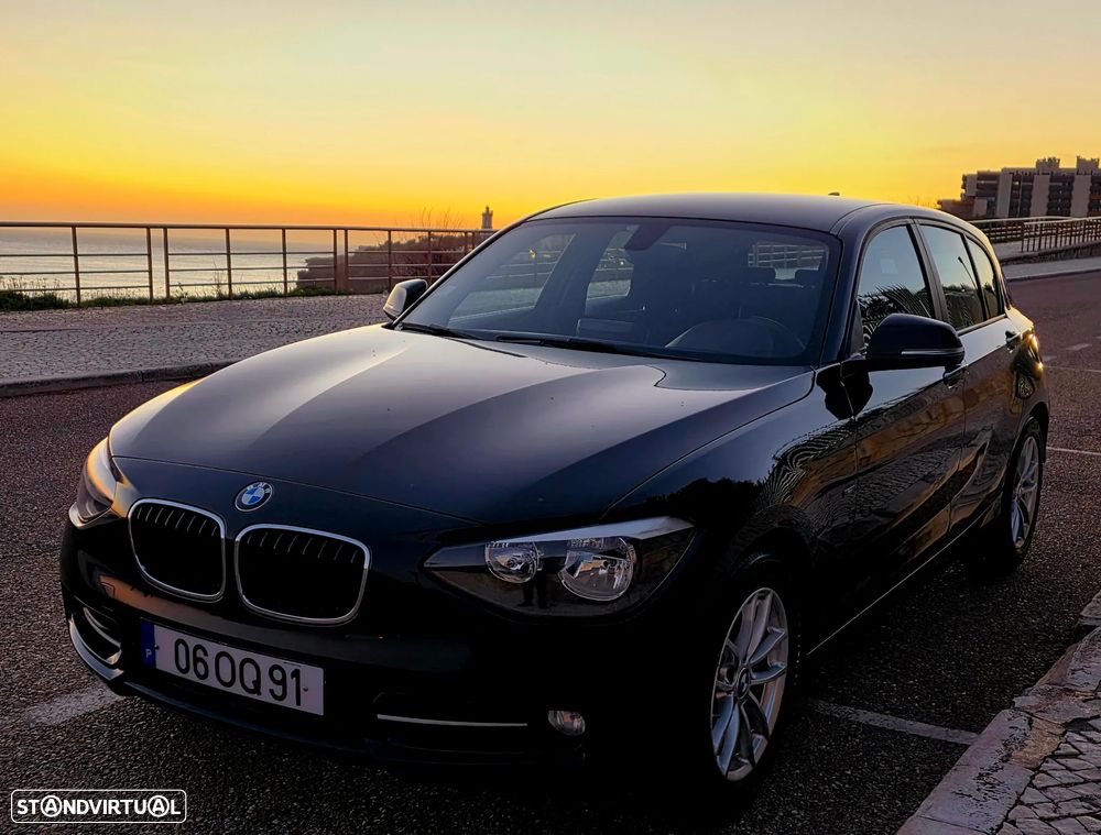 BMW 116 d EDynamics Line Sport - 1