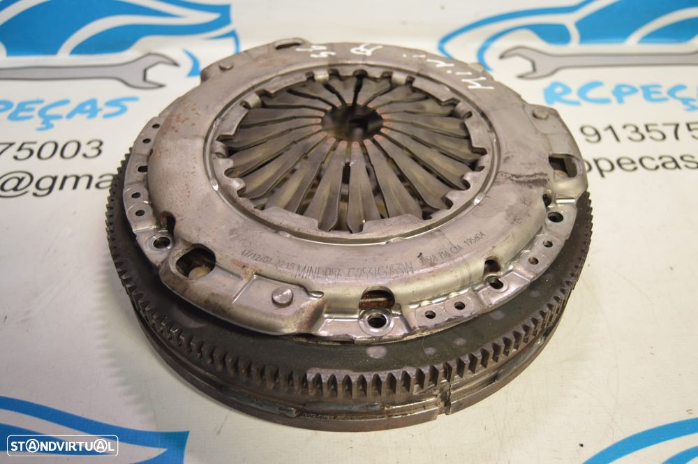 KIT BIMASSA VOLANTE MOTOR EMBRAIAGEM 7568716 7573882 MINI COOPER R56 1.6D 110CV 9HZ DV6TED4 - 1