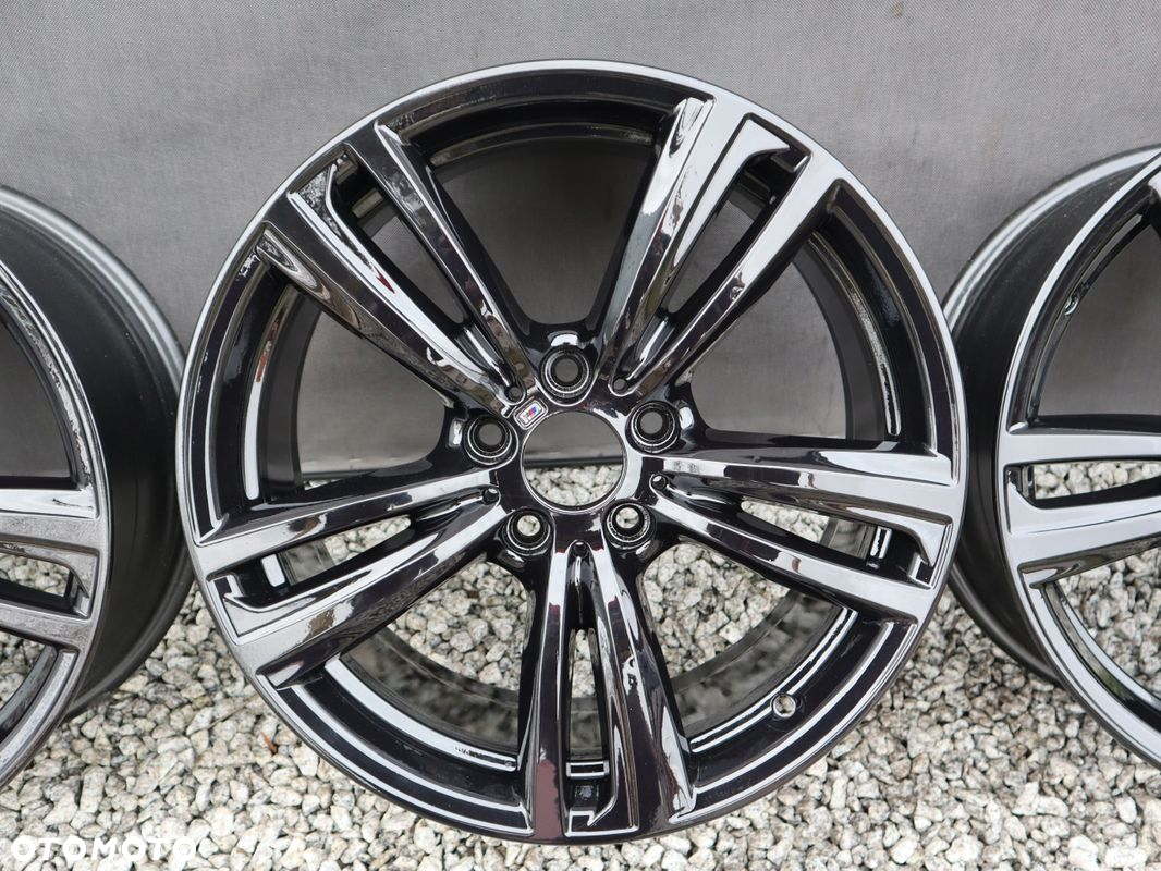 FELGI BMW F30 F31 F32 F33 F36 SERIA 3 19 CALI WZ 442 M OE GLOSS BLACK - 3