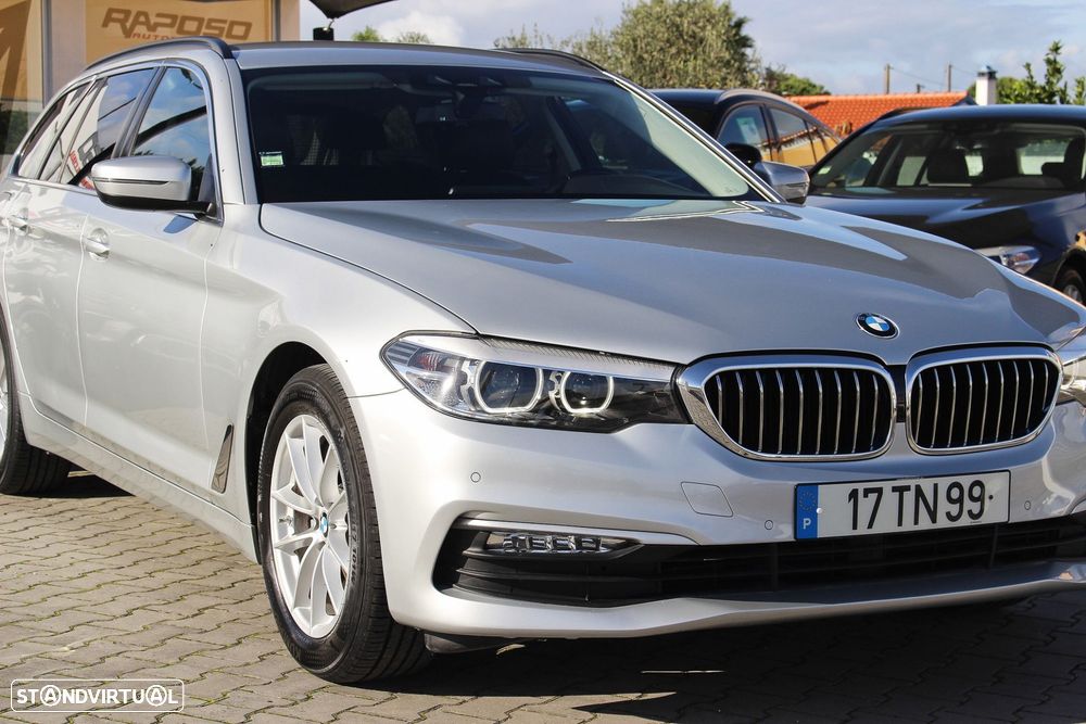 BMW 520 2017 photo 3