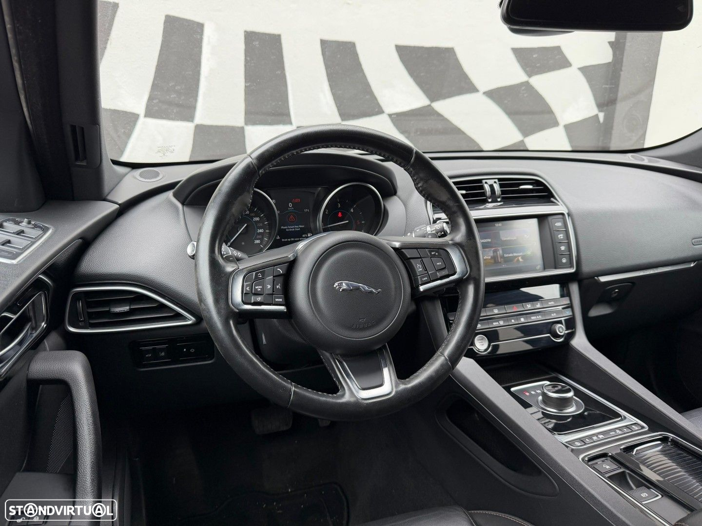 Jaguar F-Pace 2.0 i4D Prestige AWD Aut. - 5