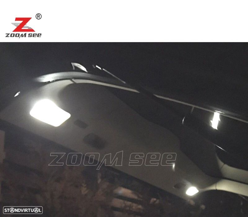 KIT COMPLETO DE 22 LÂMPADAS LED INTERIOR PARA BMW X6 E71 E72 M XDRIVE35I XDRIVE50I ACTIVEHYBRID 200 - 2