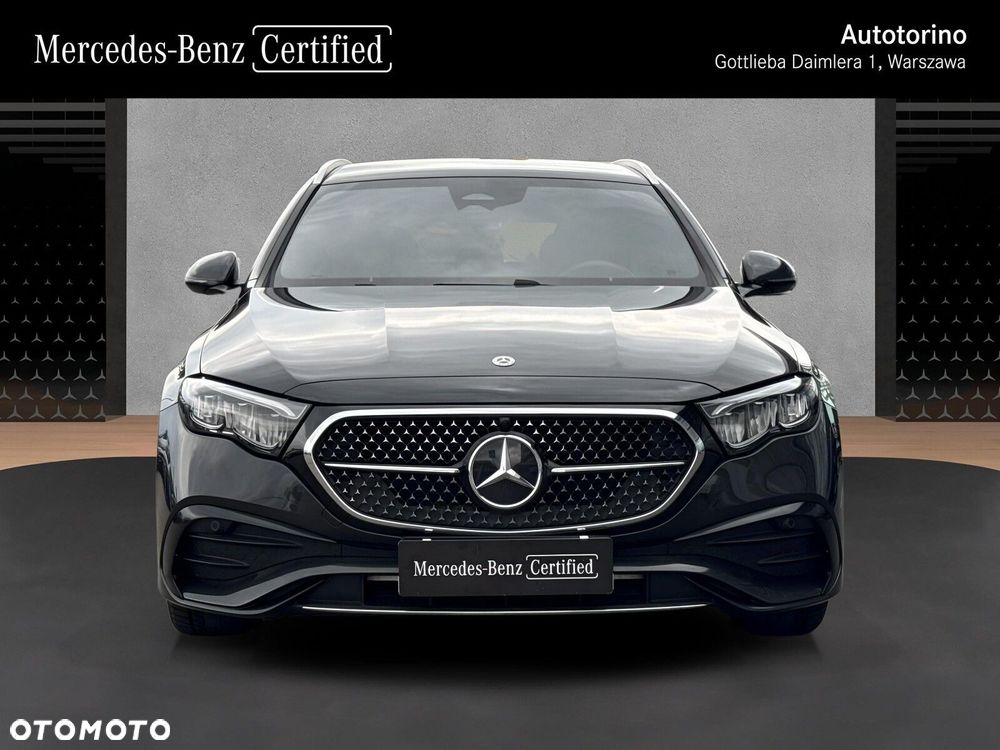 Mercedes-Benz Klasa E - 9