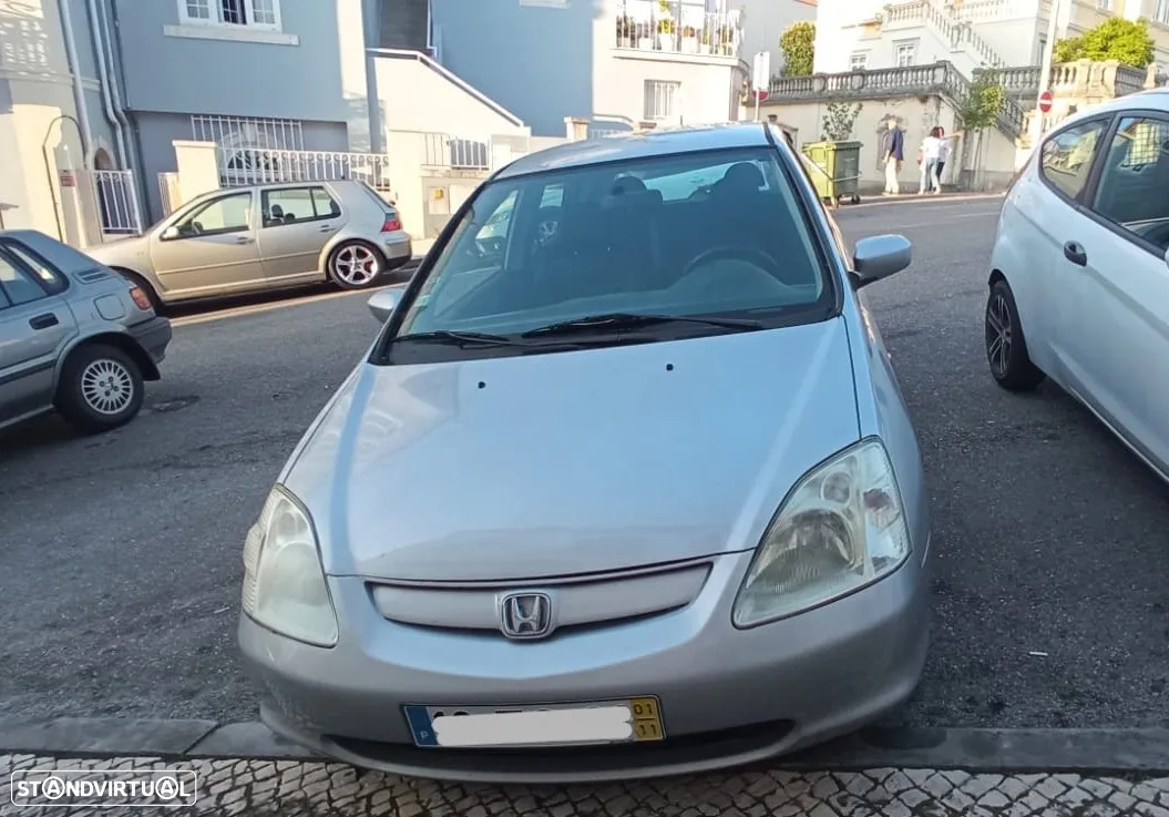 Honda Civic 1.4 LS - 2