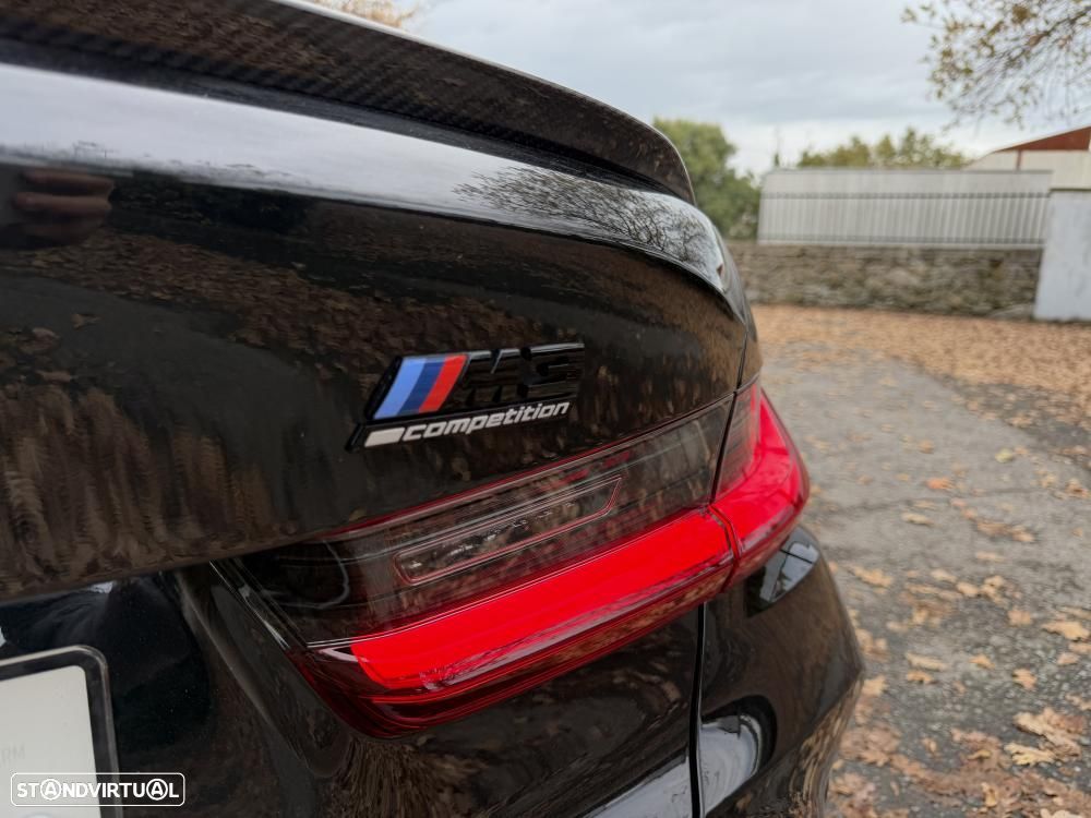 BMW M3 Competition Pack 50 anos M - 23