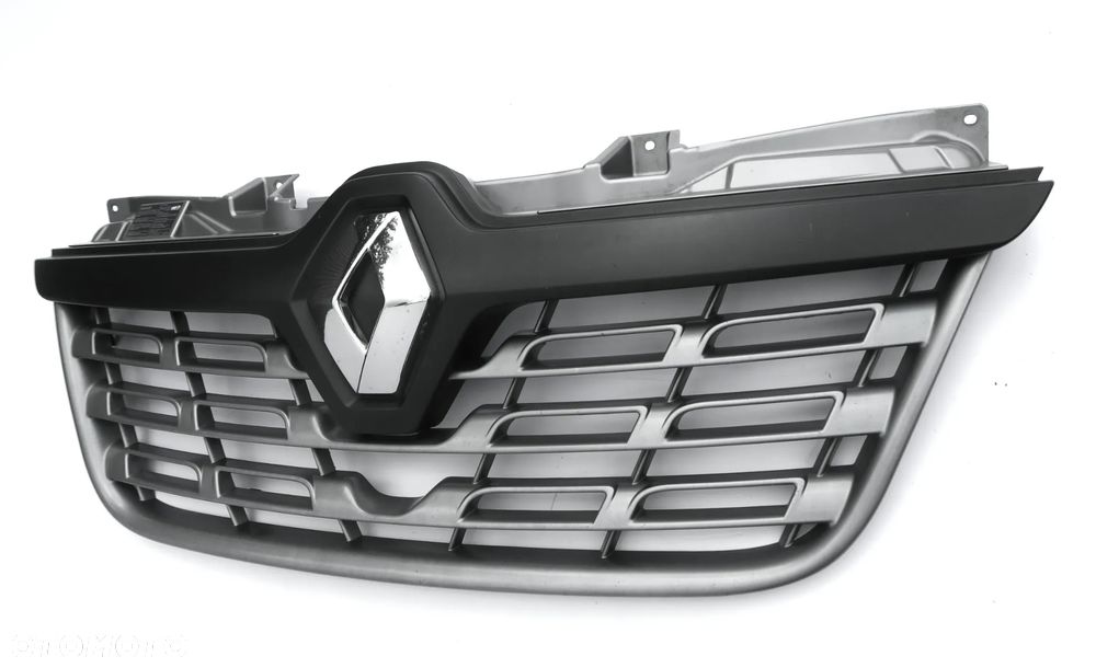 RENAULT MASTER 3 III Lift 2014 - 2019 atrapa GRILL logo ORYGINAŁ OE - 3