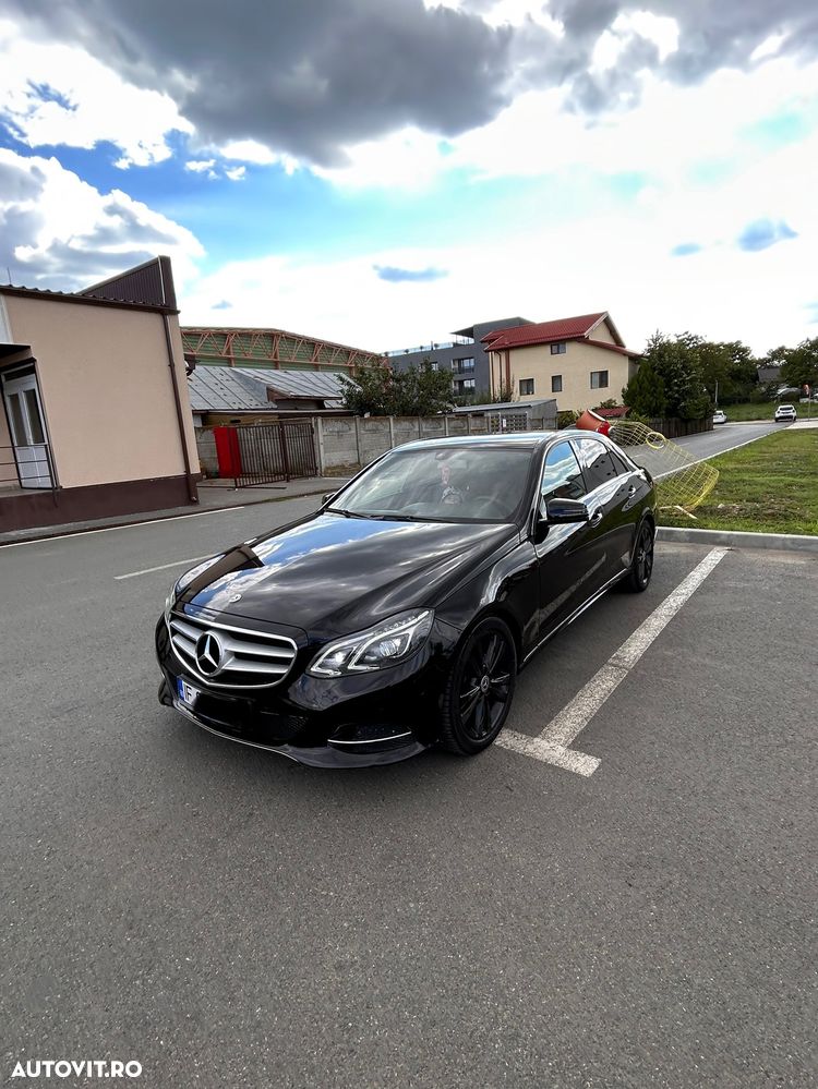 Mercedes-Benz E 200 CDI BlueEfficiency Aut. - 10