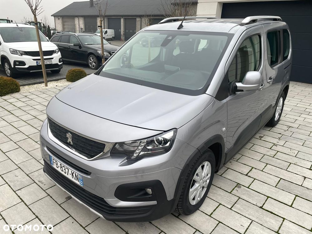 Peugeot Rifter 1.5 BlueHDI Allure S&S - 2