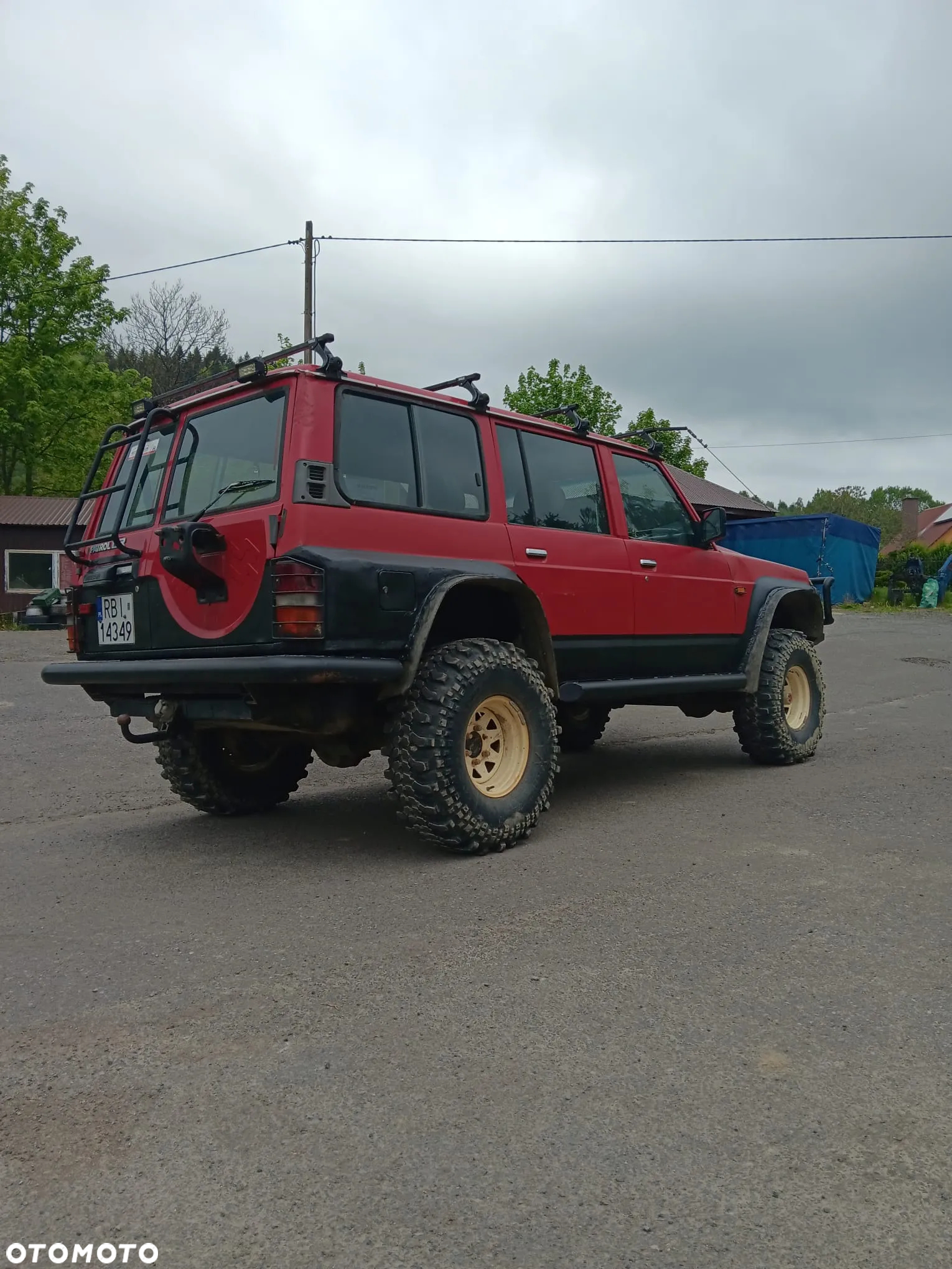 Nissan Patrol GR 2.8 TD SG