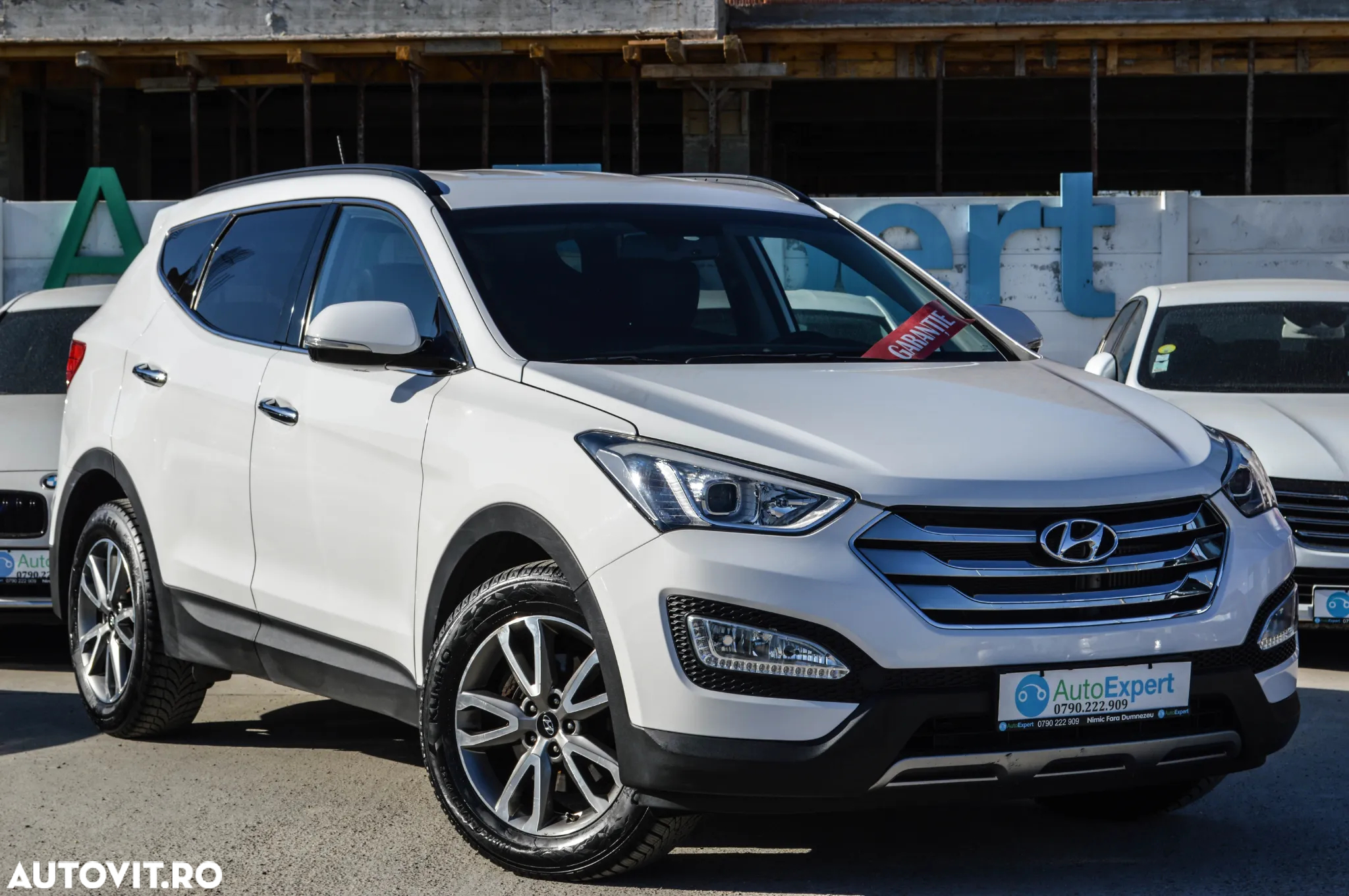 Hyundai Santa Fe 2.2 CRDi 4WD Automatik Style - 2