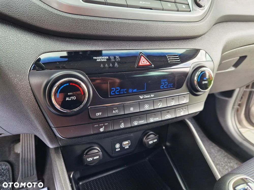 Hyundai Tucson blue 1.7 CRDi 2WD Advantage - 28