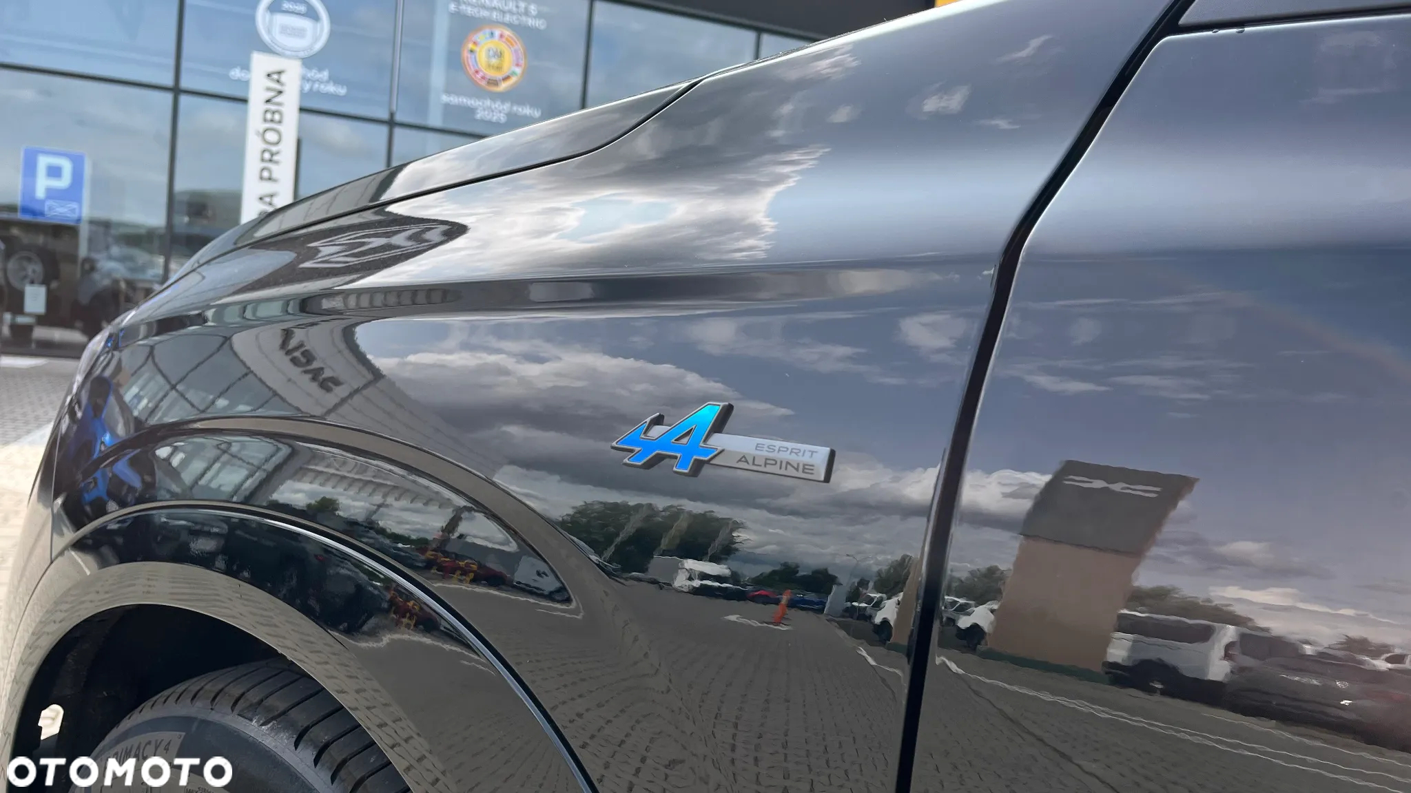 Renault Espace 1.2 E-Tech Full Hybrid 200 esprit Alpine MMT 7os - 8