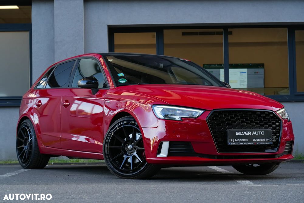 Audi A3 2.0 TDI (clean diesel) quattro S line Sportpaket - 14