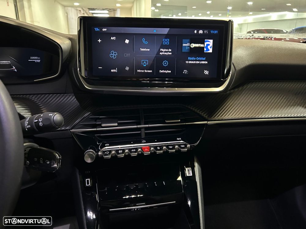 Peugeot 2008 1.2 Hybrid Allure e-DCS6 - 27