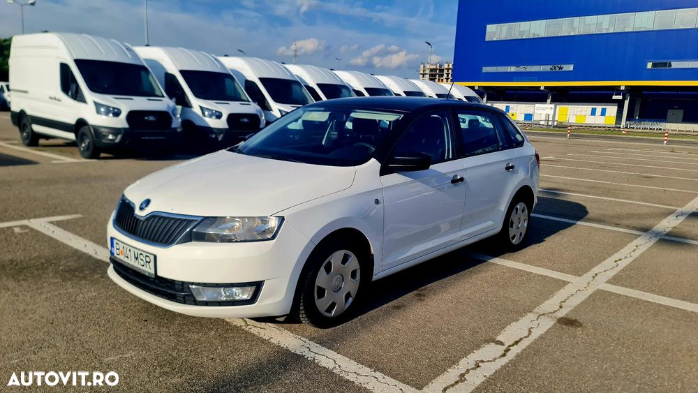Skoda RAPID 1.6 TDI Active - 2