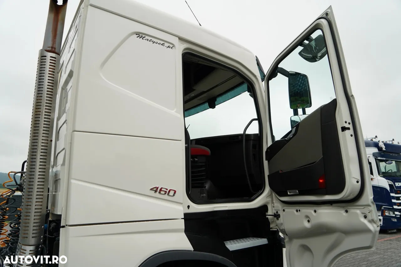 Volvo FH 460 / SISTEM HIDRAULIC / CABINĂ JOSĂ / IMPORTAT / CONTRACT DE REPARAȚIE POST-SERVICE - 36