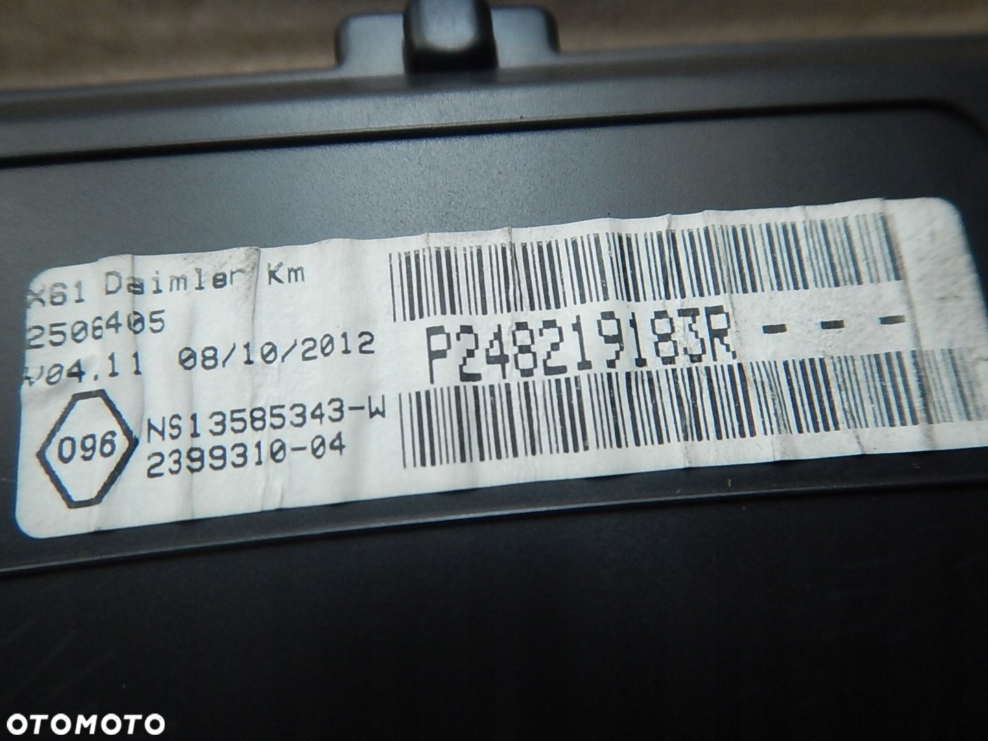 LICZNIK MERCEDES CITAN W415 P248219183R EUROPA - 5