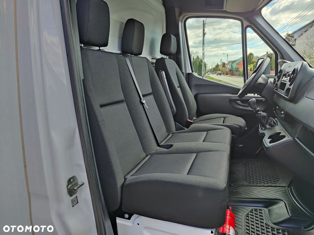 Mercedes-Benz Sprinter 319 CDI 190KM** Skrzynka-Plandeka** PAKA 8-EuroPalet dł.425m** POLSKI SALON** DMC do 3.5T kat.B* - 24