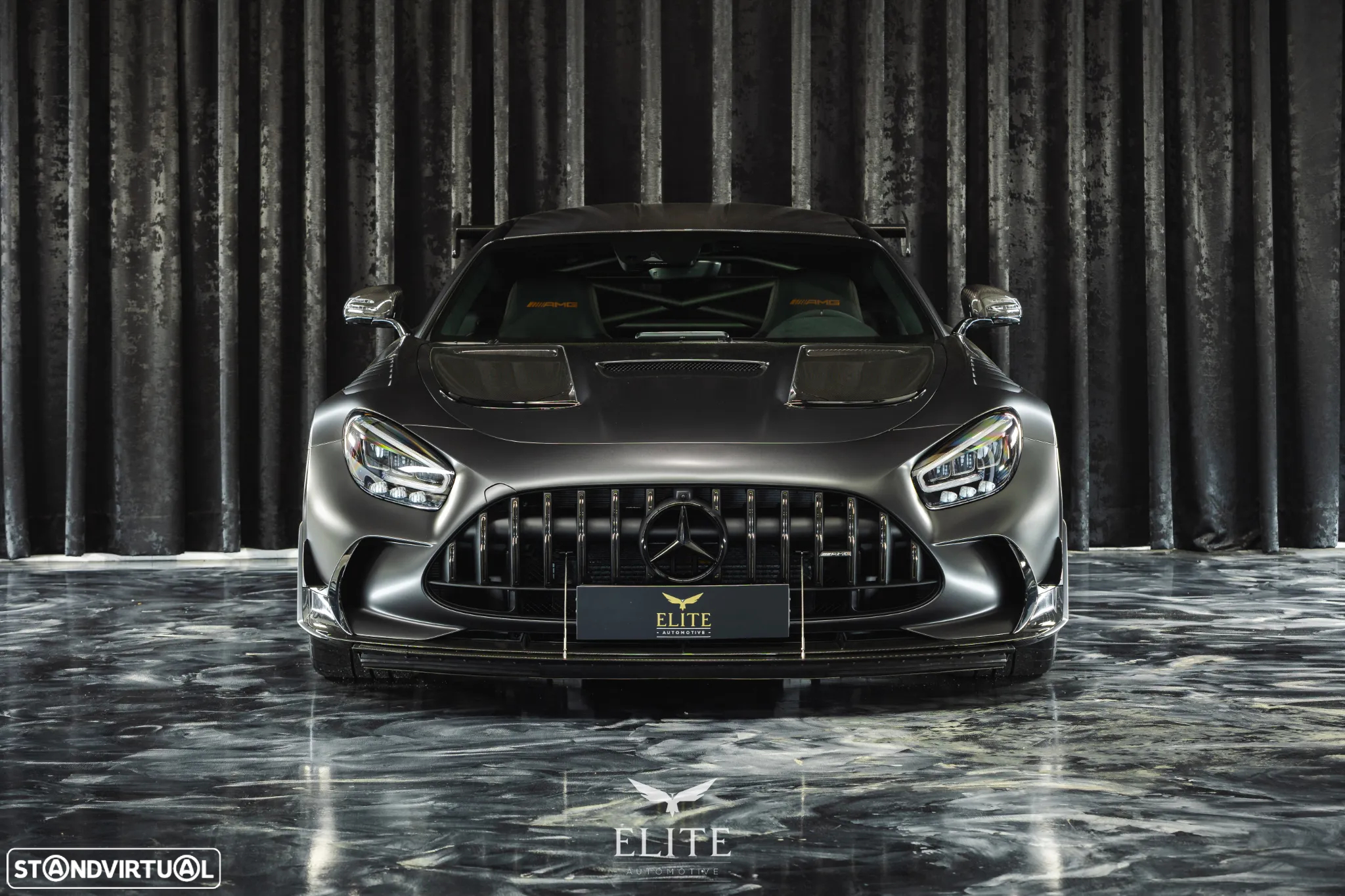 Mercedes-Benz AMG GT Black Series - 2