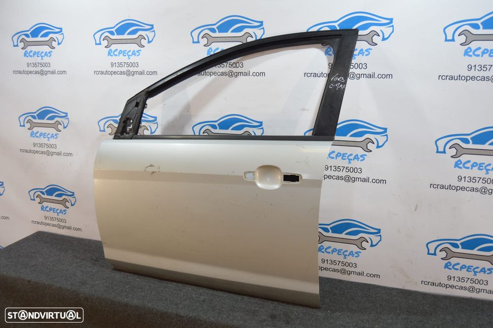PORTA FRENTE FRONTAL ESQUERDA FORD CMAX C MAX C-MAX DM2 FECHO ELEVADOR MOTOR PUXADOR VIDRO - 2