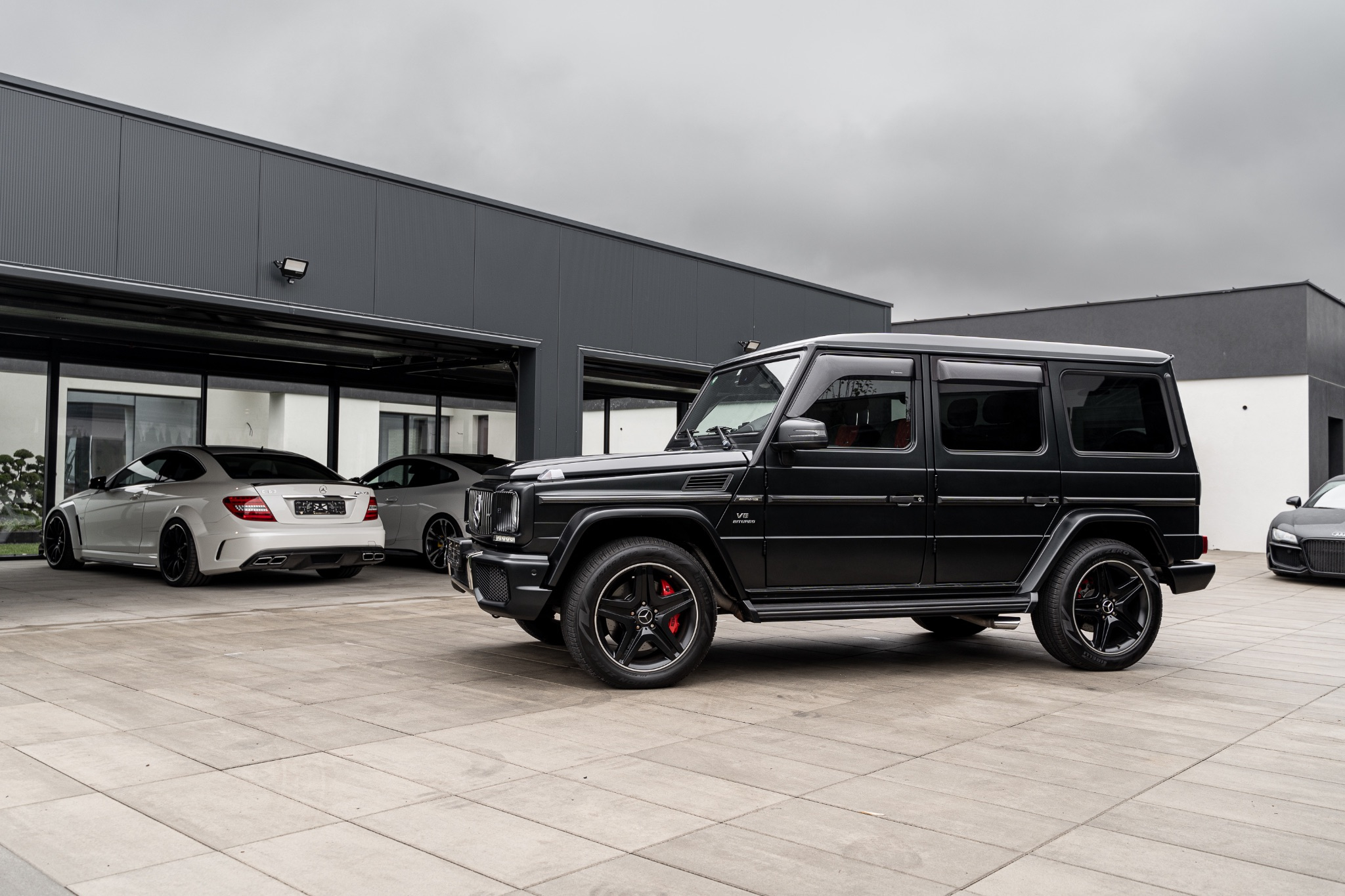 Mercedes-Benz Klasa G AMG 63 - 8