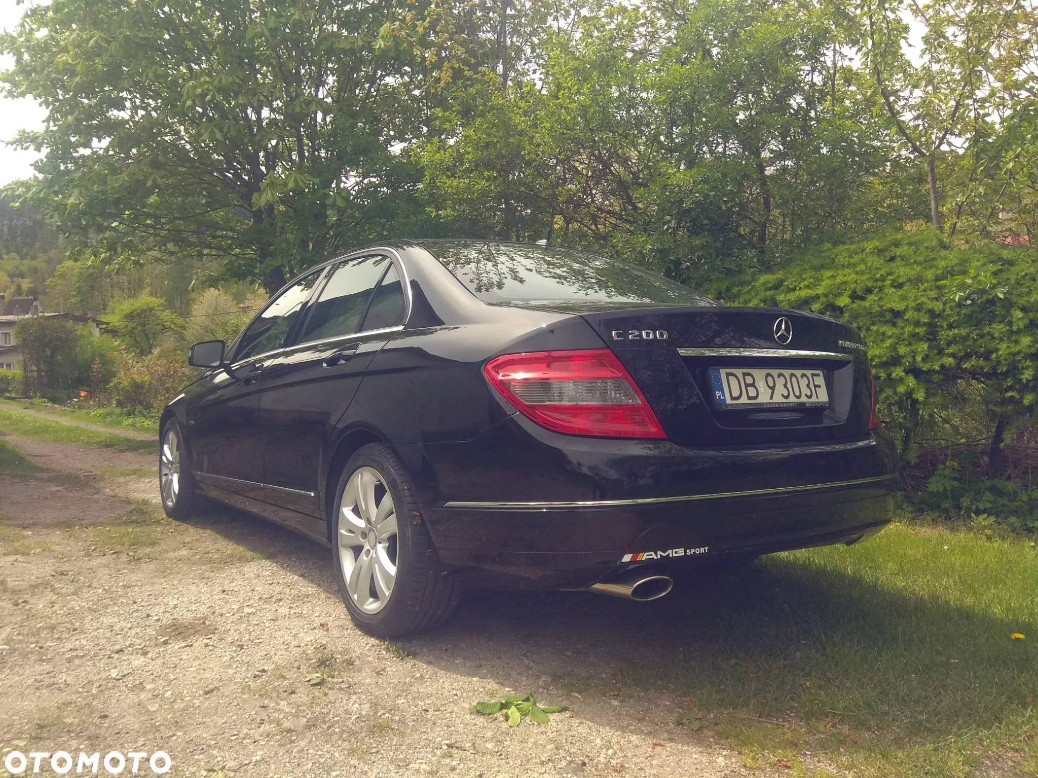 Mercedes-Benz Klasa C 200 Kompressor Avantgarde - 3