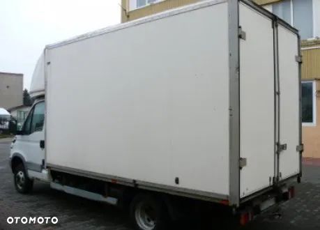 HAK HOLOWNICZY+MODUŁ13PIN IVECO DAILY 29L do 50C FURGON BLASZAK KONTENER SKRZYNIA PICKUP  1999-2014 - 5