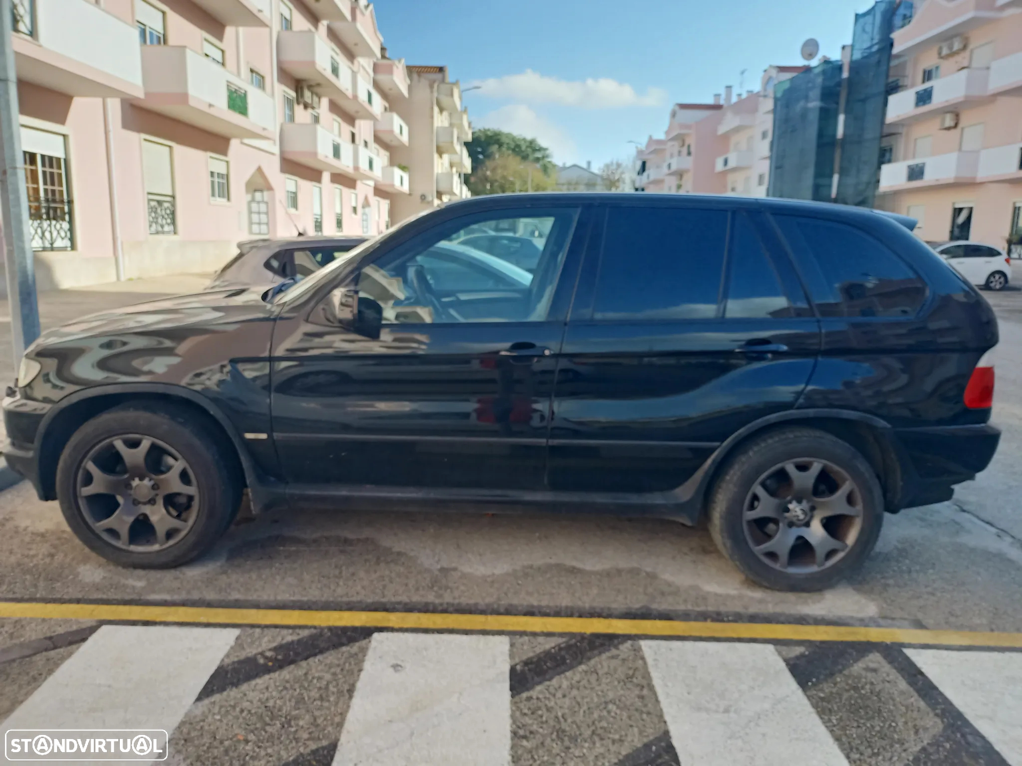 BMW X5 4.4 - 5