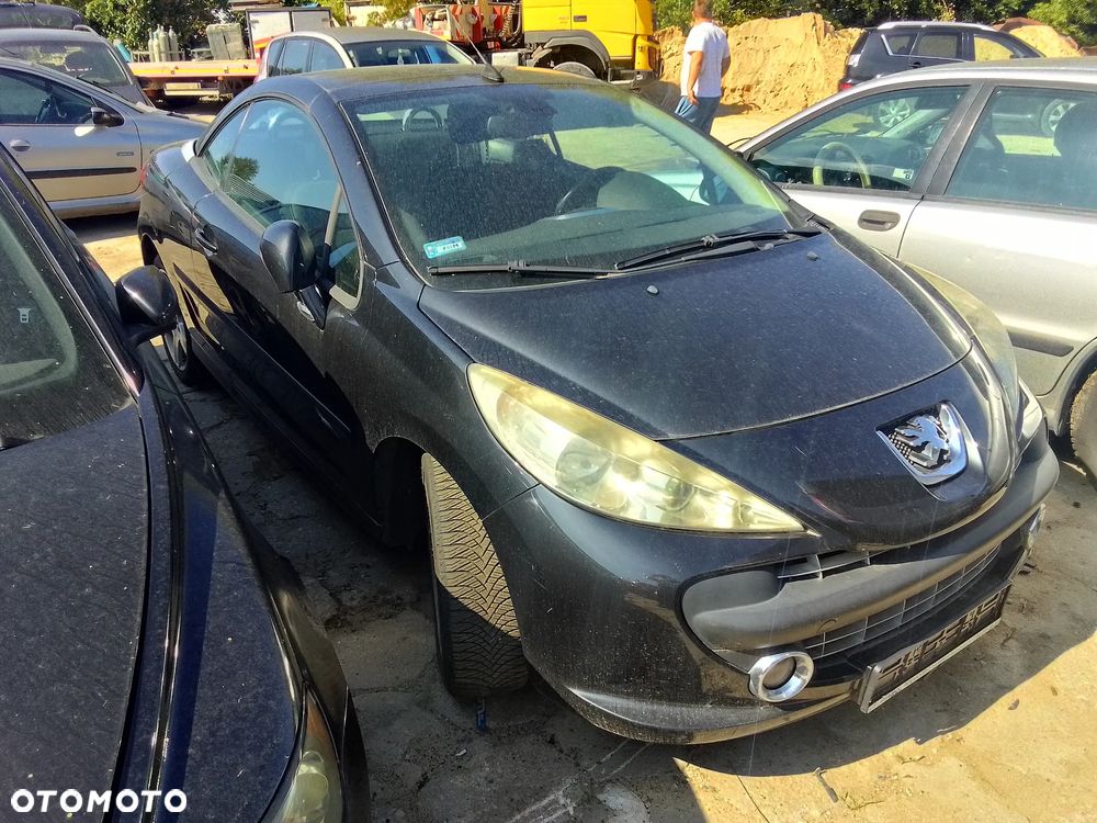 PEUGEOT 207CC 1.6B 150KM - CZĘŚCI !!! - 1